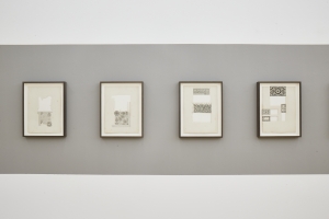 Rayyane Tabet, Decoupage, 1891/2021, 35,5x25,9cm / 40,5x31,2cm framed, Exhibition view Sfeir-Semler Gallery Hamburg 2021
