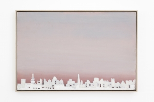 Aref El Rayess, Untitled (Deserts series), c.1986, Oil on canvas, 61 x 91,5 cm
