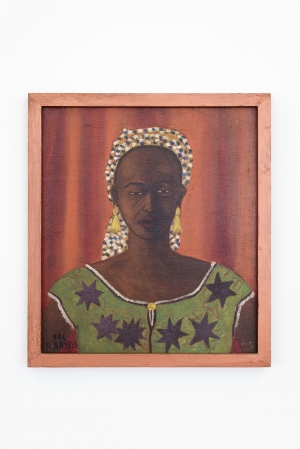 Aref El Rayess, Untitled, 1956, Oil on plywood, 47,5 x 42 cm