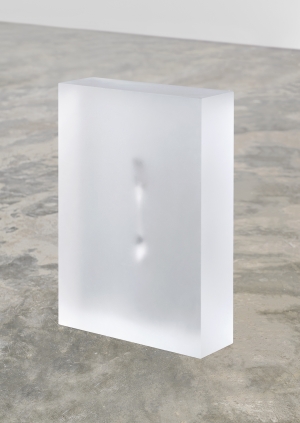 Tarik Kiswanson, Concealed, 2020, Resin cast with silverware, unique, 40 x 28 x 9 cm