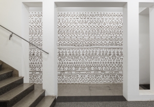 Dineo Seshee Bopape, Lerato le le golo (...la go hloka bo kantle), Installation view, Secession 2022, Vienna. Photo: Oliver Ottenschläger