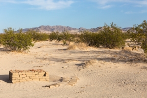 Dineo Seshee Bopape, Lerato le le golo (... la go hloka bo kantle), 2022, High Desert Test Sites, Joshua Tree, 2022. Photo: Sarah Lyon