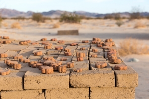 Dineo Seshee Bopape, Lerato le le golo (... la go hloka bo kantle), 2022, High Desert Test Sites, Joshua Tree, 2022. Photo: Sarah Lyon