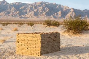 Dineo Seshee Bopape, Lerato le le golo (... la go hloka bo kantle), 2022, High Desert Test Sites, Joshua Tree, 2022. Photo: Sarah Lyon