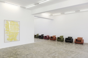 Ania Soliman, Terraform, Exhibition view, Sfeir-Semler Gallery Beirut, 2022
