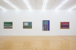Aref El Rayess, Works 1960–1988, Exhibition view Sfeir-Semler Gallery, 2022
