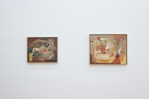 Aref El Rayess, Works 1960–1988, Exhibition view Sfeir-Semler Gallery, 2022