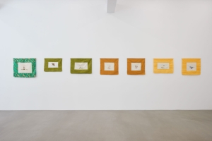 Mounira Al Solh, Exhibition view “Pocket Rhythms”, Sfeir-Semler Gallery, Hamburg, 2023