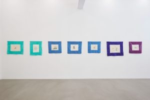 Mounira Al Solh, Exhibition view “Pocket Rhythms”, Sfeir-Semler Gallery, Hamburg, 2023