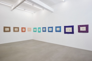 Mounira Al Solh, Exhibition view “Pocket Rhythms”, Sfeir-Semler Gallery, Hamburg, 2023