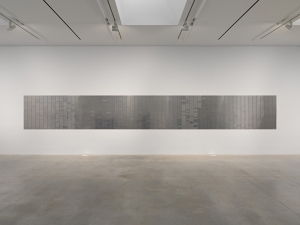 Sung Tieu, Mural for America, 2023, Exhibition view Infra-Specter, Amant, New York, 2023