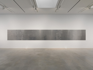 Sung Tieu, Mural for America, 2023, Exhibition view Infra-Specter, Amant, New York, 2023