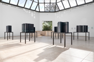 Sung Tieu, Exhibition view “Civic Floor”, MUDAM, Luxemburg, 2022