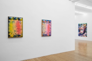 Christine Streuli, Exhibition view „Falling apart (permanent version),” Sfeir-Semler, Hamburg, 2023
