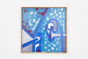 Rayess, Untitled, 1999, Acrylic on canvas, 70 x 70 cm, AR-0758