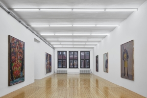 MARWAN: works from 1964 to 2008 – installation view