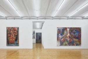 MARWAN: works from 1964 to 2008 – installation view