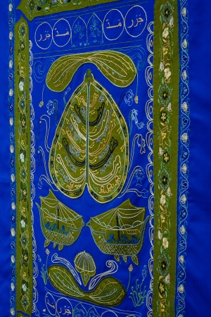 Artes Mundi 10, 2023, exhibition detail, National Museum Cardiff, Wales, UK