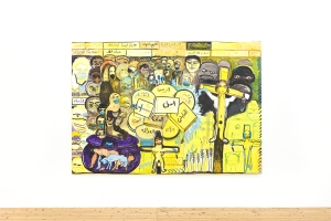 "For Lokman", 2023, installation view
