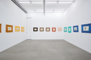 "Pocket Rhythms", 2023, exhibition view, Sfeir-Semler Gallery Hamburg