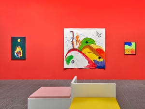 ETEL ADNAN. Poesie der Farben, Exhibition views K20 Düsseldorf 2023