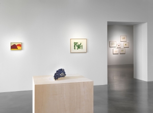 Etel Adnan & Simone Fattal: Voices without borders, Exhibition view KINDL Berlin 2023