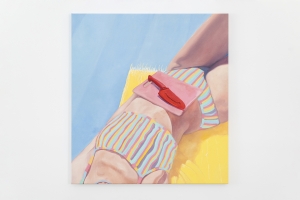 The Delicacy of Objects At Rest, 2023, Oil on canvas, 111 × 102,5 cm