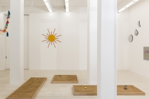 Marwan Rechmaoui: Chasing the Sun, installation view, Sfeir-Semler Gallery Downtown, Beirut, 2024
