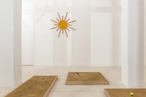 Marwan Rechmaoui: Chasing the Sun, installation view, Sfeir-Semler Gallery Downtown, Beirut, 2024