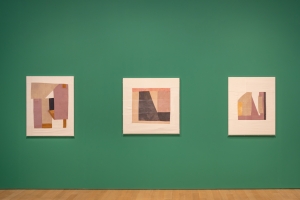 "Bad Color Combos", exhibition view, Stedelijk Museum, Amsterdam, Netherlands, 2022