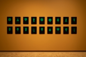 "Bad Color Combos", exhibition view, Stedelijk Museum, Amsterdam, Netherlands, 2022