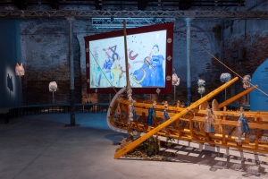 A Dance with her Myth, La Biennale di Venezia, Venice, Italy, 2024
