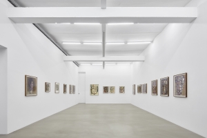 MARWAN: works from 1964 to 2008 – Works on paper, exhibition view, Sfeir-Semler Gallery, Hamburg