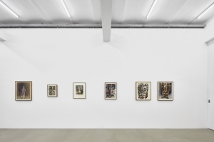 MARWAN: works from 1964 to 2008 – Works on paper, exhibition view, Sfeir-Semler Gallery, Hamburg