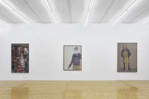 MARWAN: works from 1964 to 2008, exhibition view, Sfeir-Semler Gallery, Hamburg, 2024