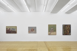 MARWAN: works from 1964 to 2008, exhibition view, Sfeir-Semler Gallery, Hamburg, 2024