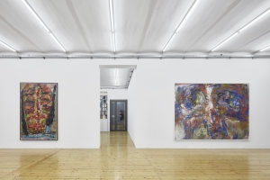 MARWAN: works from 1964 to 2008, exhibition view, Sfeir-Semler Gallery, Hamburg, 2024