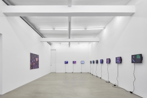 SAMIA HALABY: Fragments of time, exhibition view, Sfeir-Semler Gallery, Hamburg, 2024