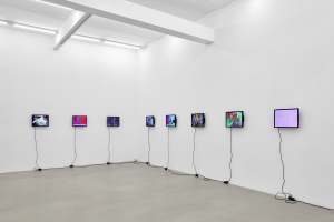 SAMIA HALABY: Fragments of time, exhibition view, Sfeir-Semler Gallery, Hamburg, 2024