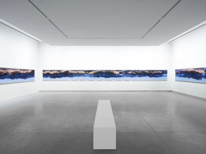 Air Conditioning, 2022, Full colour inkjet print on matt fibre photo paper, 90 x 5475 cm, Installation view: The Sonic Image, Sharjah Art Foundation, 2022. Commissioned by Sharjah Art Foundation.