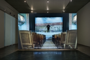 Cross-Border Crimes, exhibition view, MUAC, Mexico City, Mexico