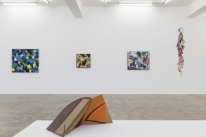 de-coding colors, exhibition view, Sfeir-Semler Gallery Beirut