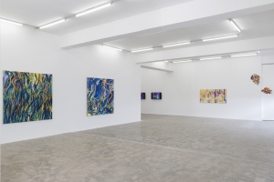 de-coding colors, exhibition view, Sfeir-Semler Gallery Beirut