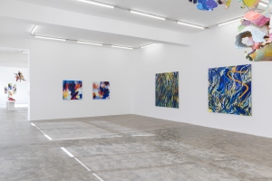 de-coding colors, exhibition view, Sfeir-Semler Gallery Beirut