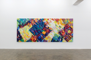 de-coding colors, exhibition view, Sfeir-Semler Gallery Beirut