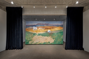 45th Parallel, installation view, Toronto Biennial, Toronto, Canada
