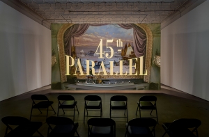 45th Parallel, installation view, Toronto Biennial, Toronto, Canada