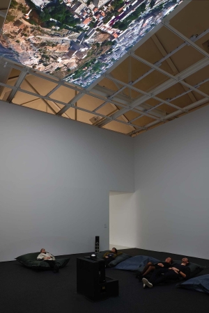The Diary of a Sky, 2023, installation view, FRAC, Besançon, France