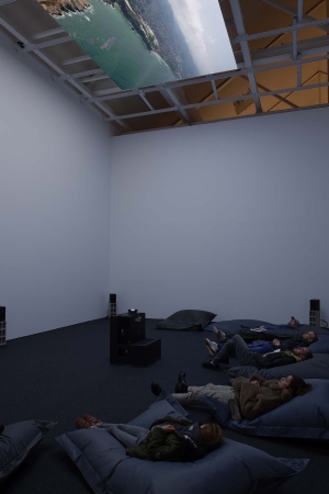 The Diary of a Sky, 2023, installation view, FRAC, Besançon, France