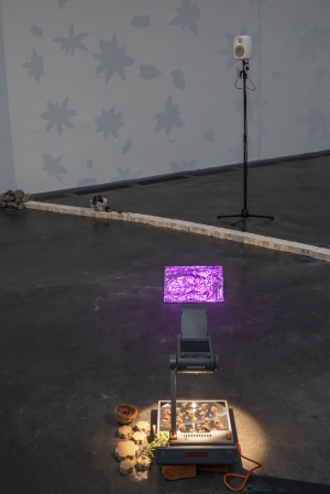 (ka) pheko ye–the dream to come, Exhibition view, Kiasma, Helsinki, 2023